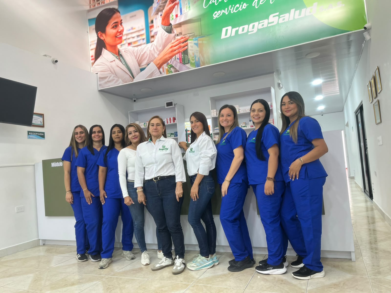 Equipo de Drogasalud — fotografía 9 de 9